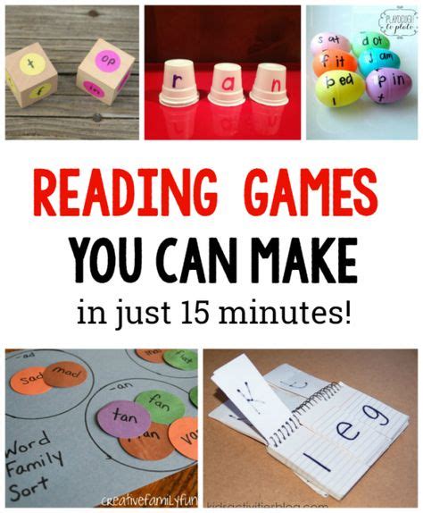 Engaging and Educational Reading Games for Kids