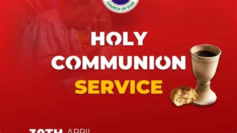 Rccg May 2020 Holy Communion Service Let There Be Light 5 Youtube