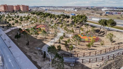 Así son Soto Norte y Casablanca los dos nuevos parques de Torrejón de