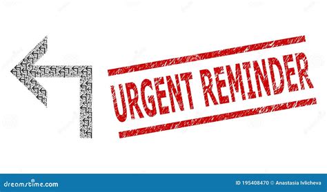 URGENT REMINDER Royalty-Free Stock Photography | CartoonDealer.com ...