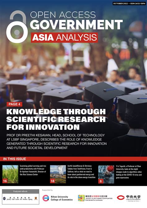 Asia Analysis October Open Access Government