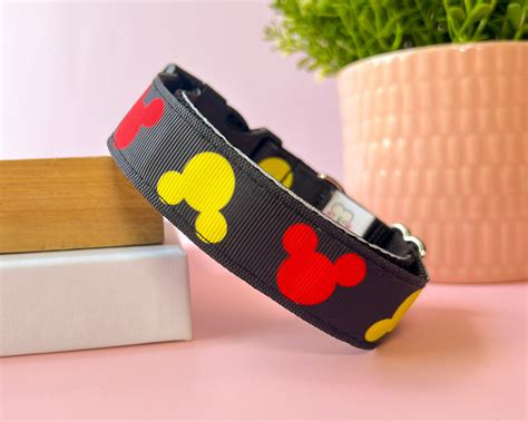 Disney Dog Collar Cute Dog Collar Disney Dogs Dog Collar - Etsy