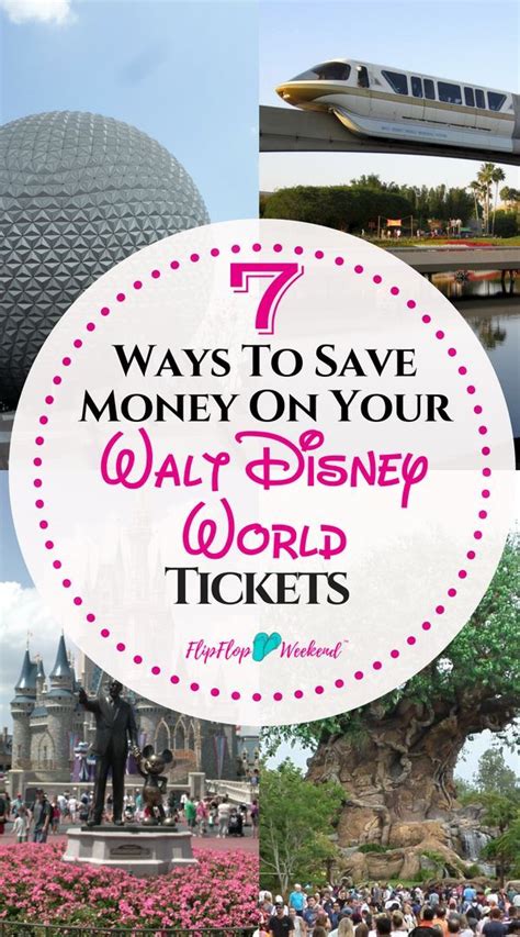 How To Get Discount Disney World Tickets Disney World Tickets Walt