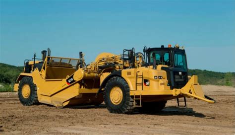 Caterpillar Reaches Milestone Of 75000 Wheel Tractor Scrapers