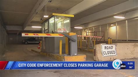 Syracuse Code Enforcement Closes South Warren Street Parking Garage