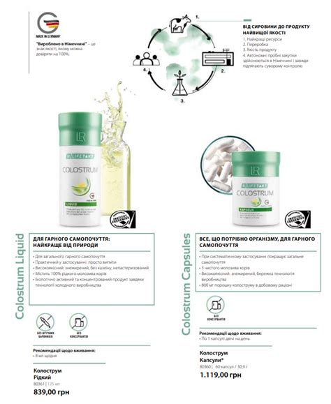 LR Colostrum Compact капсулы Колострум Купить Цена ЛР НСП - LR Health ...