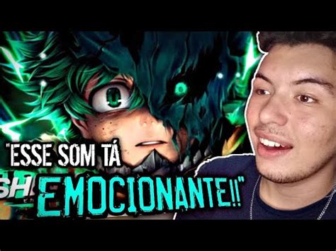 React Ltimo Herdeiro Deku Dark Boku No Hero Shiny Youtube