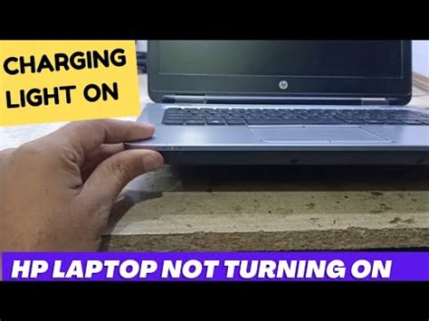 Hp Laptop Charging Light Orange On But Laptop Not Turning On Solution