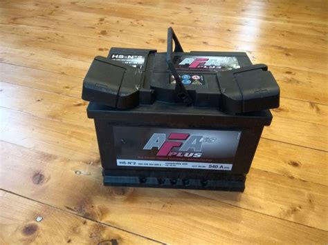 Аккумулятор AFA Plus HS-N°2 обратная полярность 60 Ач — купить в ...