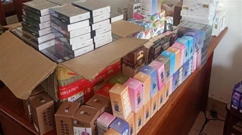 2firsts E Cigarette Seizure In Taiping City Vietnam