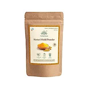 Buy The Pure Woods Natural Wild Turmeric Powder Kasturi Manjal Haldi