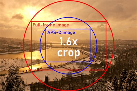 Full Frame Vs Aps C Sensor