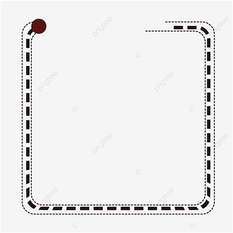 Line Frame Clipart Vector, Line Frame, Line Clipart, Frame, Line PNG Image For Free Download