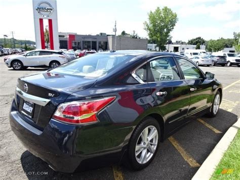 2015 Storm Blue Nissan Altima 25 Sv 106304369 Photo 5