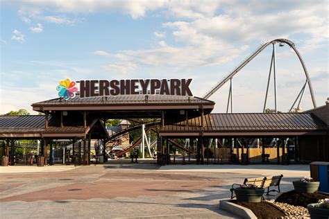 Hersheypark Named Top 10 Amusement Park In Us