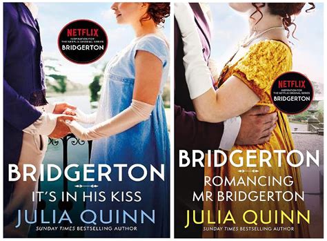 Romancing Mr Bridgerton Netflix Tie In Bridgertons Book 4 And Bridgerton Its In His Kiss