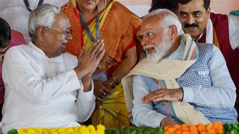 Bihar CM Nitish Kumar Predicts More Than 4 000 Seats For NDA Touches