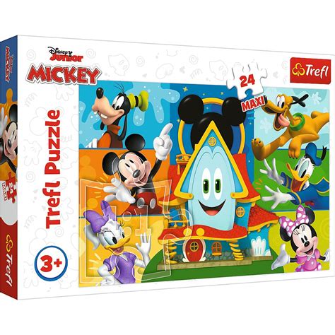 Trefl Par A Maxi Puzzle Mickey Mouse Funhouse