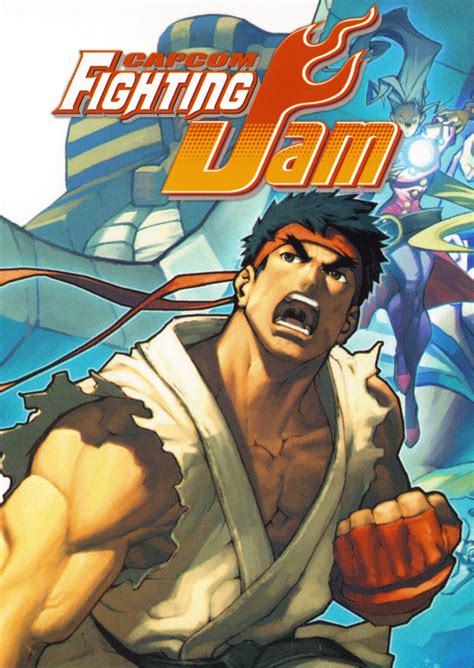 capcom fighting jam