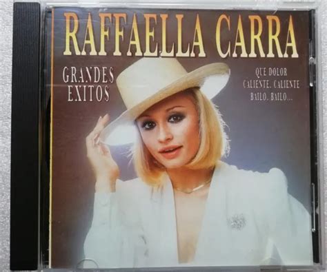 Raffaella Carra Grandes Exitos Cd Original Spain Que Dolor