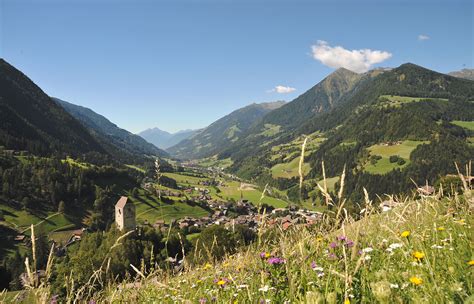 Hiking In The Passeier Valley Camping In South Tyrol