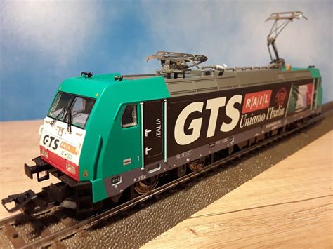 M Rklin E Lok E Der Gts Rail Italien Digital Spur H Kaufen