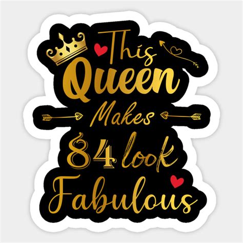 This Queen Makes Look Fabulous Th Birthday Women Birthday Gift