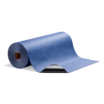 Pig Grippy Absorbent Mat Ftx In Med Wt Roll