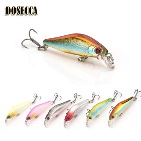 Рыболовная блесна FISHING PARADISE 5,3 см 3 г | AliExpress
