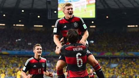 Brazil 1 - 7 Germany - Match Report & Highlights