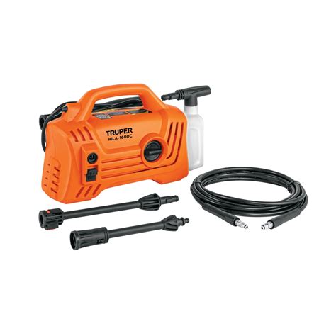 Hidrolavadora eléctrica compacta 1600 PSI Truper Hidrolavadoras