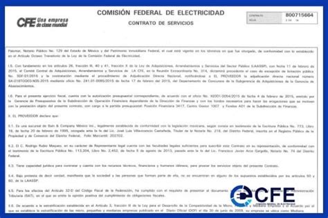 Cambio De Titular Cfe Requisitos Tr Mites Costo