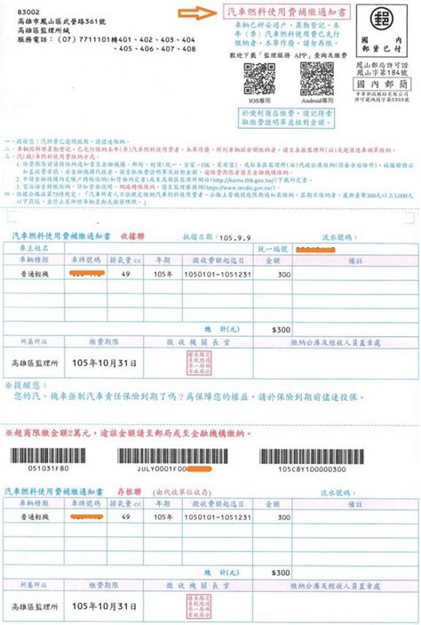 汽機車燃料費繳納期限至31日 監理所籲按時繳納免受罰 風傳媒