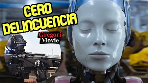 Creado Para Combatir La Delincuencia Con Inteligencia Artificial Chappie Resumen En 12