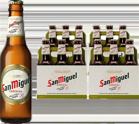 Cerveza Sin Gluten San Miguel Disfruta De La Cerveza