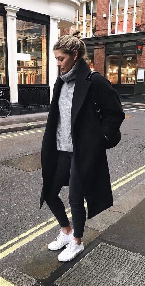 Top 32 Ways How To Wear Black Coats For Women 2023