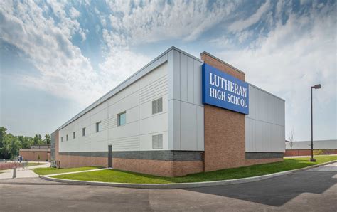 Lutheran High School Of St Charles Mh Architects