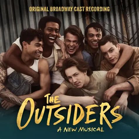 Original Broadway Cast Recording - The Outsiders, A New Musical - (CD) | Rough Trade