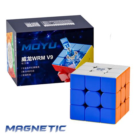 Moyu Weilong Wrm V Magnetic Maglev Ball Core Uv X X Magnetic Speed