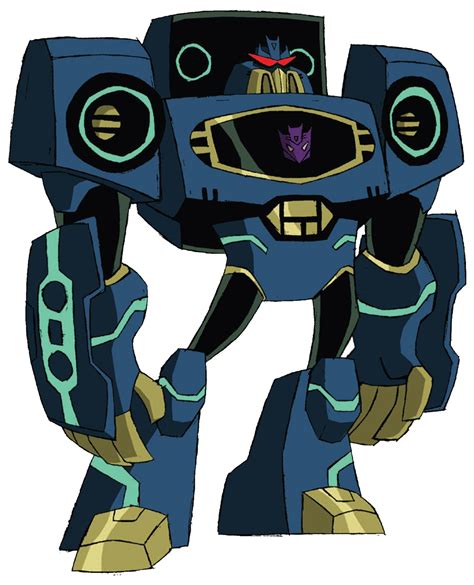 Soundwave (Transformers Animated) | Villains Wiki | Fandom