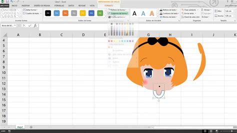 Como Dibujar En Excel Youtube Hot Sex Picture