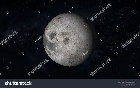 Full Moon Stack Dark Night Sky Stock Illustration 2099846044 Shutterstock