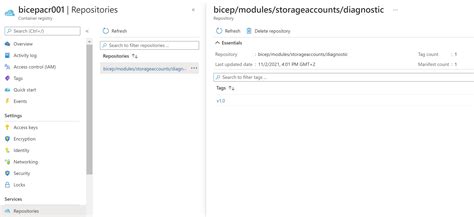 Re Usable Bicep Modules Using Azure Container Registry