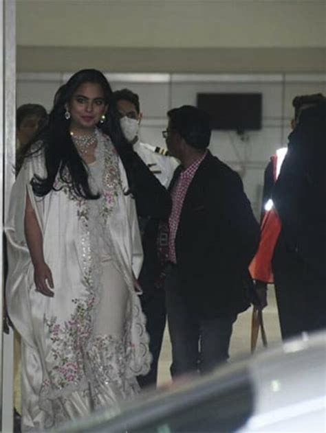 Isha Ambani Reaches Jaisalmer To Attend Kiara Sidharth Wedding