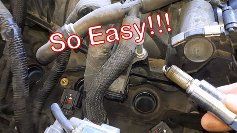 How To Replace Spark Plugs And Coils On A L Gmc Engine Easier