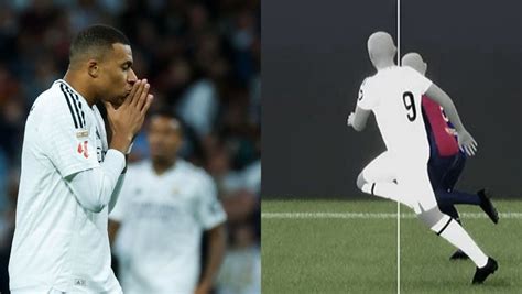 El VAR anula un golazo de Mbappé en El Clásico Real Madrid vrs