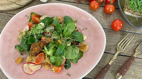 rezept weisswurst knodelsalat mit radieschen rezepte ard buffet tv