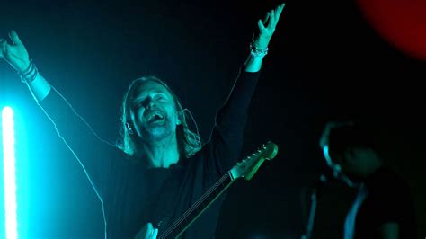 Thom Yorke Previews New Song Via Hotline From Mysterious Ads Pitchfork