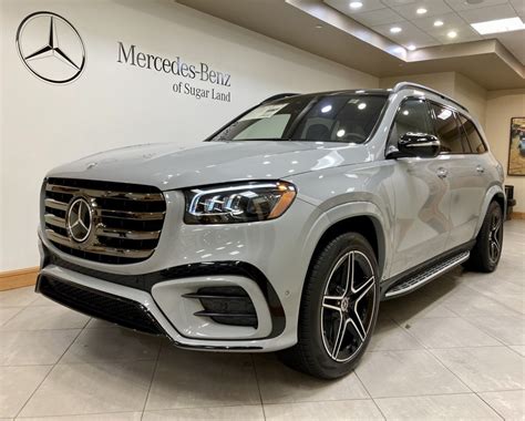 New 2024 Mercedes Benz GLS GLS 450 SUV In Sugar Land RB121024