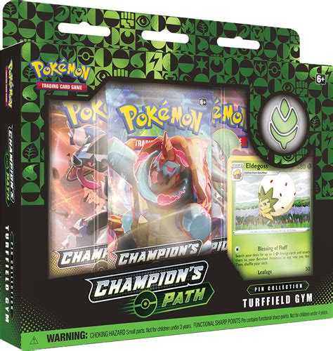 Pokemon TCG Announces New Champion's Path Expansion Set